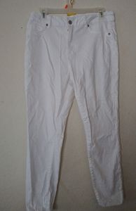 Blue Spice White Pants Size 13